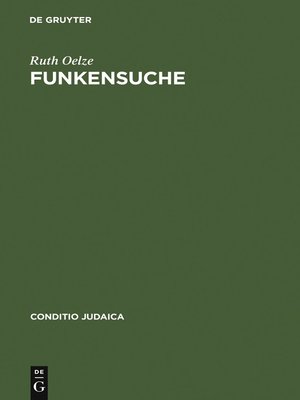cover image of Funkensuche